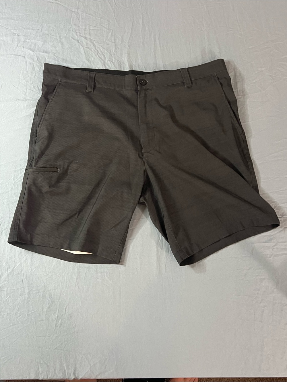 Hawke & Co Black Men's Hybrid Shorts